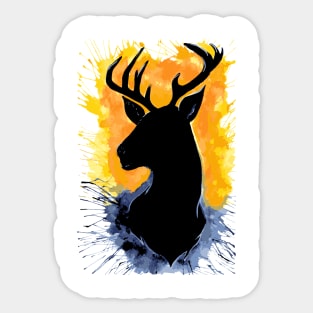 Deer Me Sticker